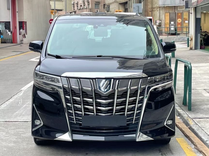 Toyota豐田 Alphard