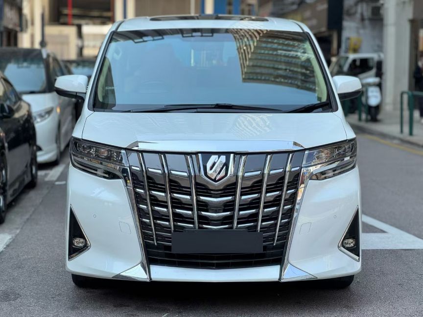 Toyota豐田 Alphard