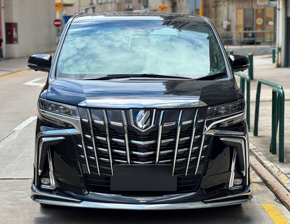 Toyota豐田 Alphard