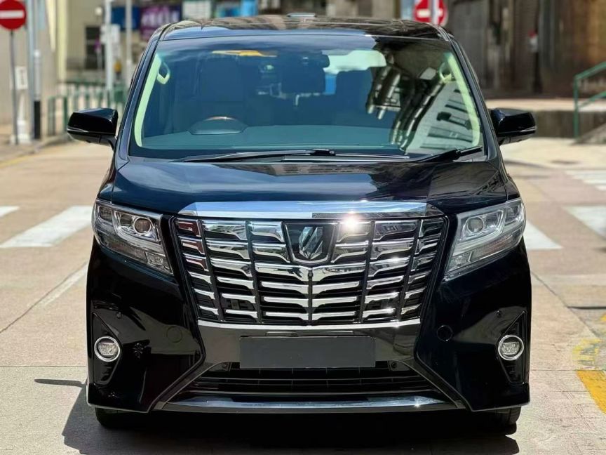 Toyota豐田 Alphard