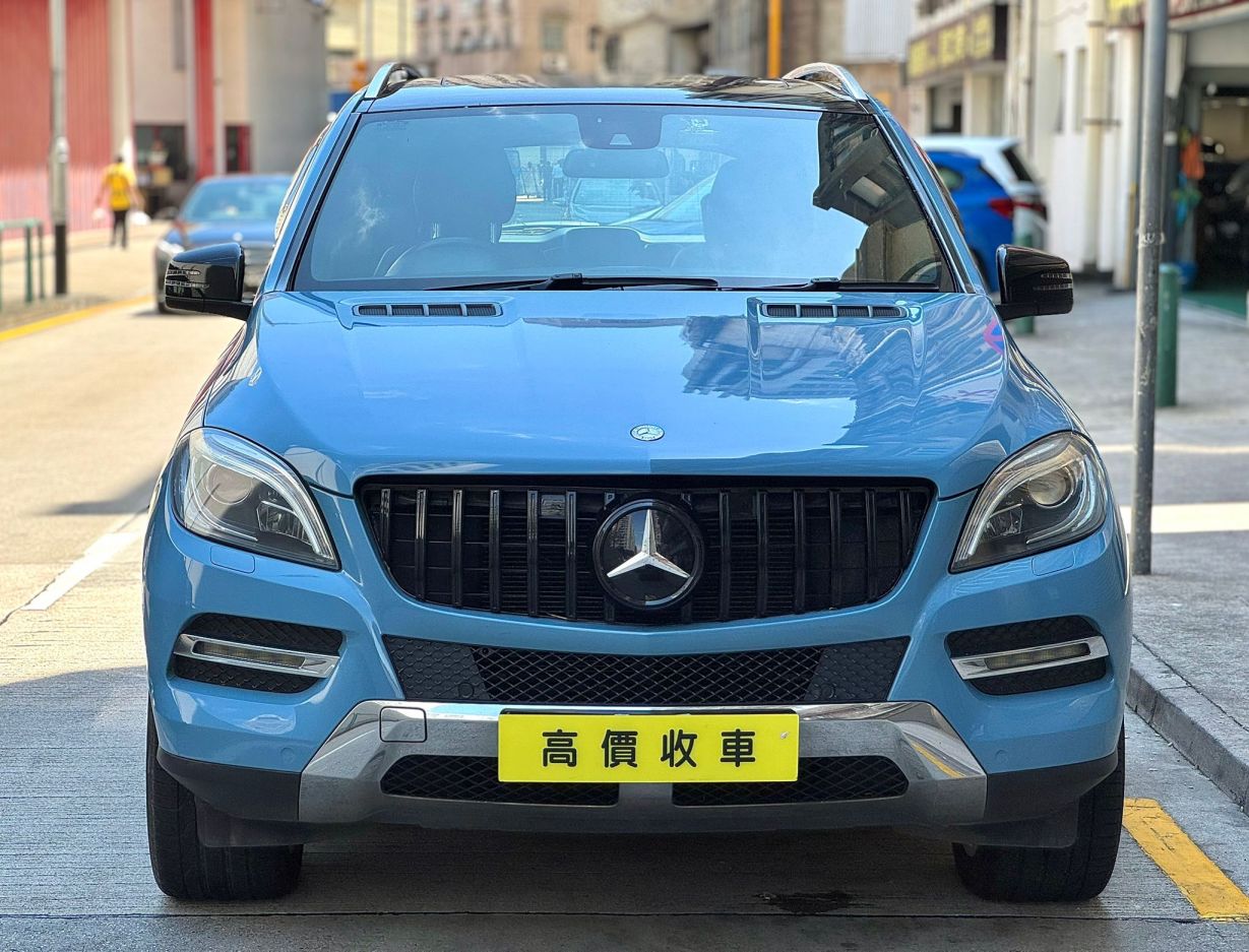 Benz平治 AMG M-Class
