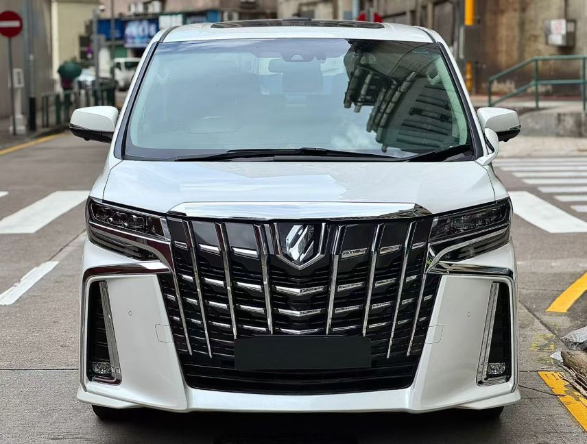 Toyota豐田 Alphard