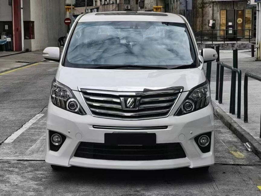 Toyota豐田 Alphard
