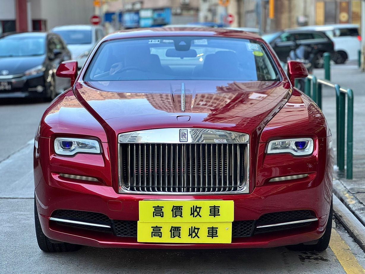 Rolls-Royce勞斯萊斯 Wraith