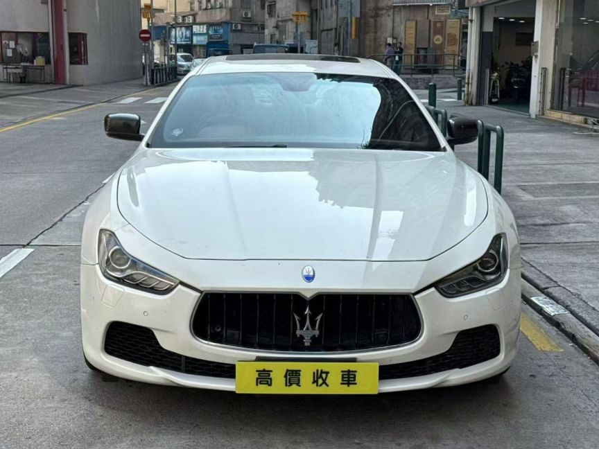 Maserati瑪莎拉蒂 Ghibli