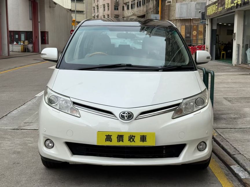 Toyota豐田 Previa子彈