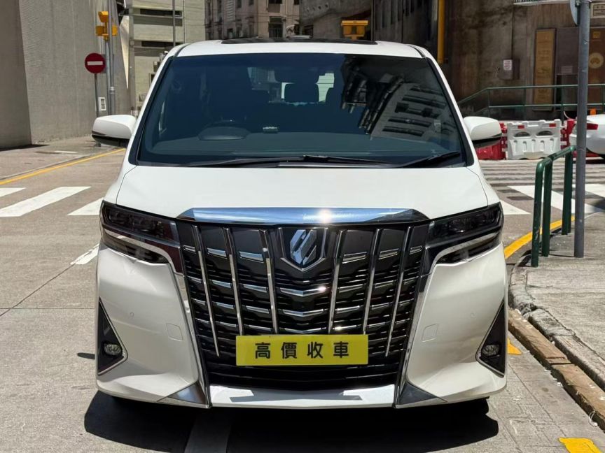 Toyota豐田 Alphard