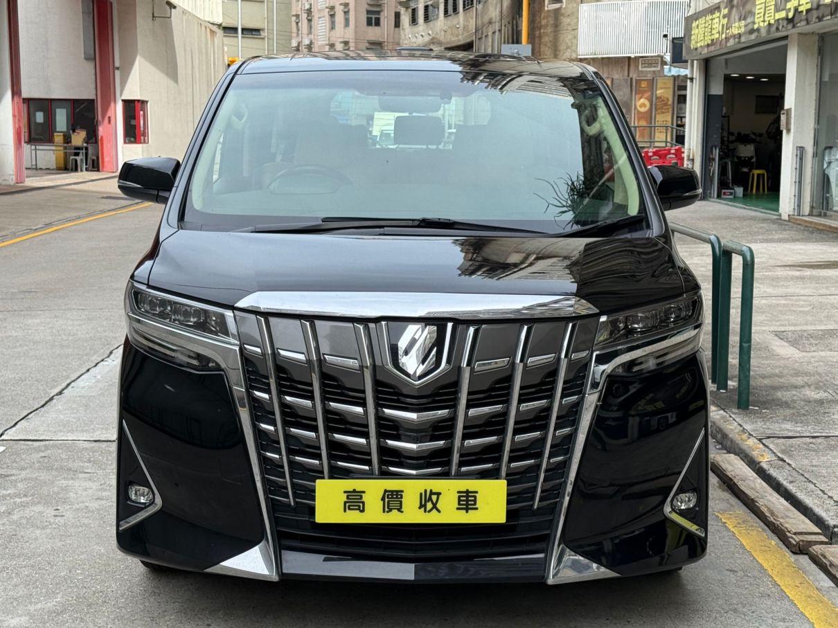 Toyota豐田 Alphard