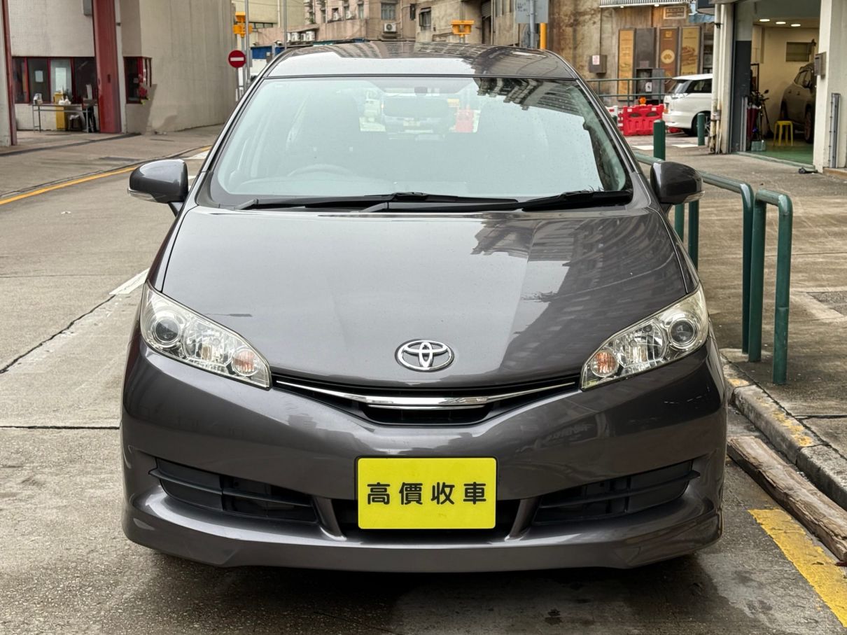Toyota豐田 Wish
